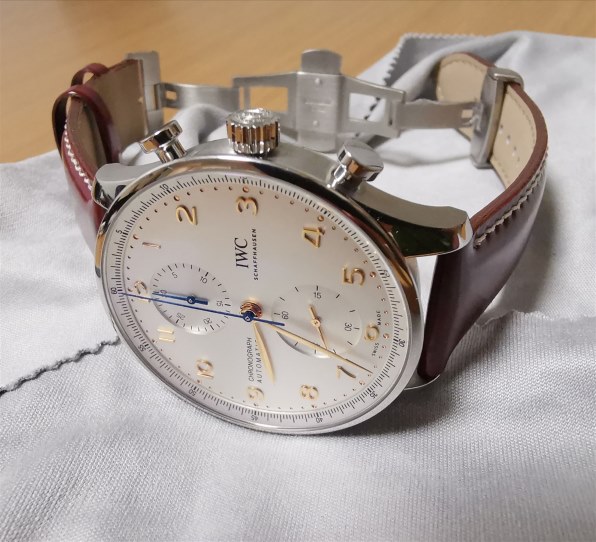 IWC ポルトギーゼ・クロノグラフ IW371604 価格比較 - 価格.com