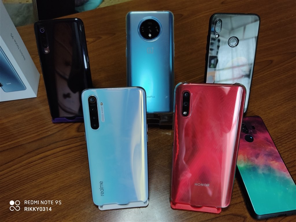 未開封☆ 国内版Xiaomi Redmi Note9S 4GB 64GB やさし ブルー