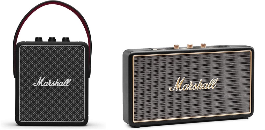 MarshallのBluetoothスピーカーでは最も小型、でも低音出る』 Marshall