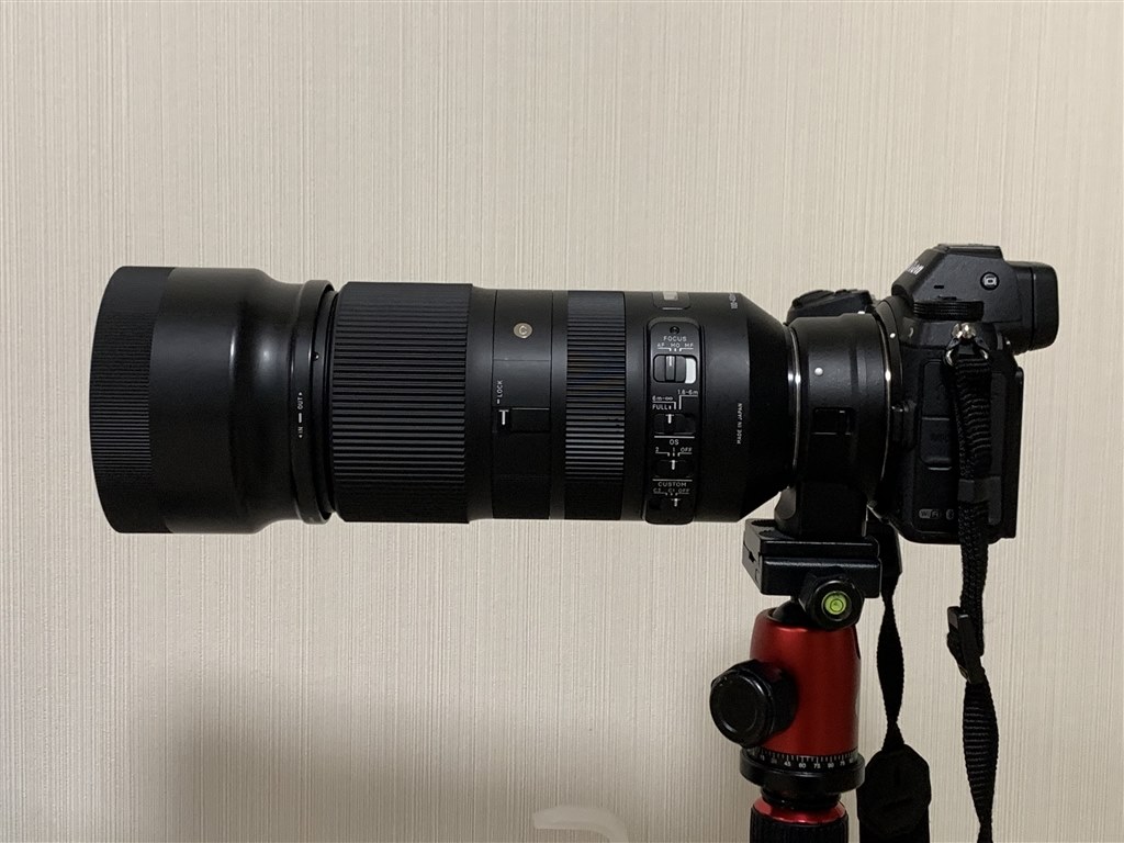 SIGMA 100-400 F5-6.3 DG OS HSM/N ニコンマウント - カメラ