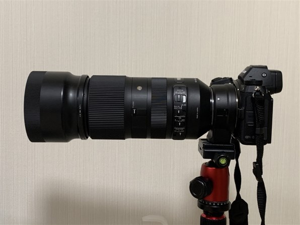 ニコンZ6にピッタリ』 シグマ 100-400mm F5-6.3 DG OS HSM [ニコン用