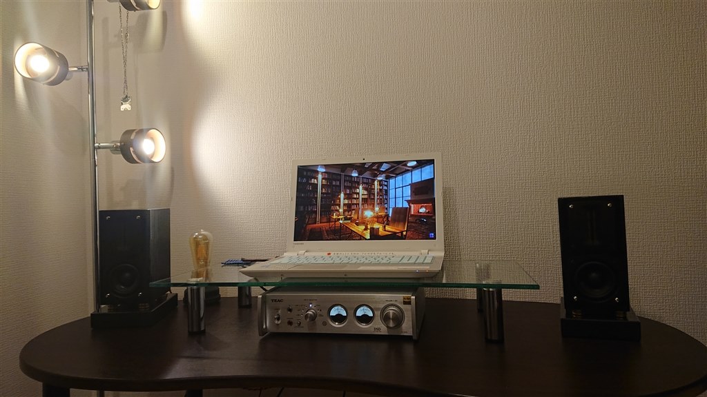 デスクトップスピーカーでは、最強!!』 ケンウッド Kseries LS-NA9