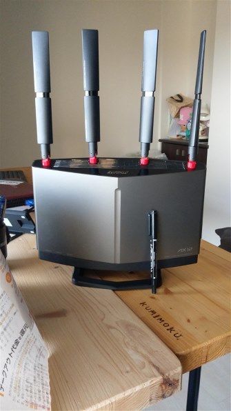 バッファロー AirStation WXR-5950AX12 [チタニウムグレー]投稿画像