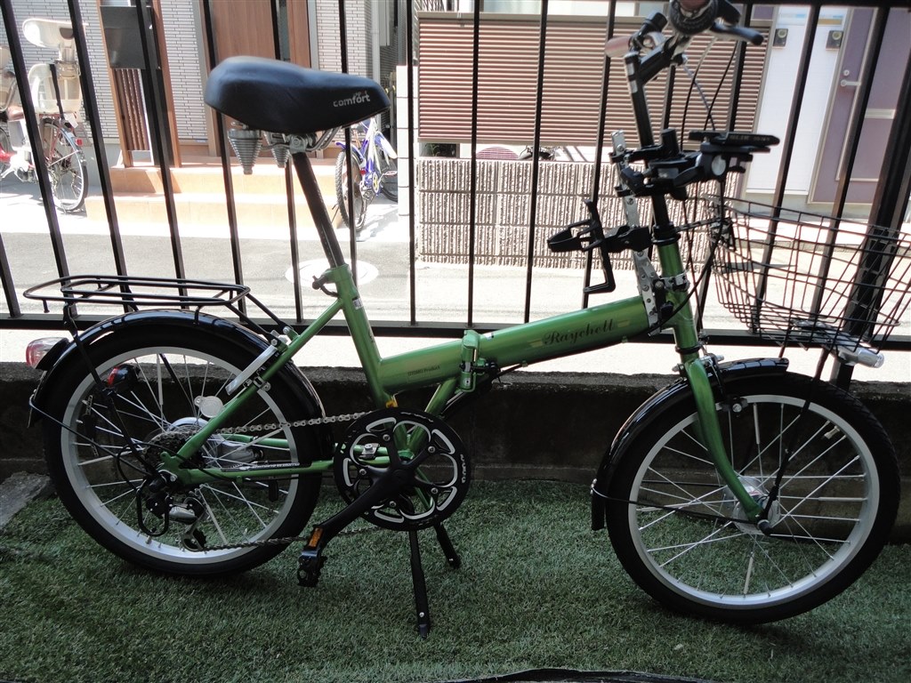 チョイ改造も出来る 乗りやすい 自転車です Otomo Raychell Fb 6r カーキ すとぉきぃさんのレビュー評価 評判 価格 Com