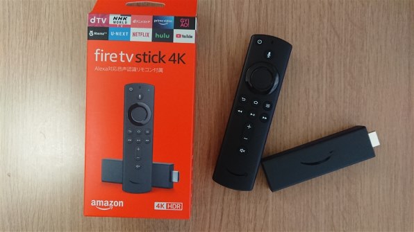 Amazon Fire Tv Stick 4k レビュー評価 評判 価格 Com