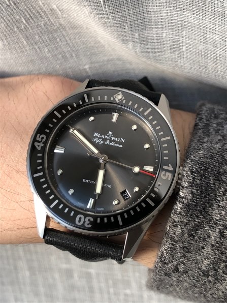 Blancpain ブランパン フィフティファゾムス バチスカーフ 5100B-1110