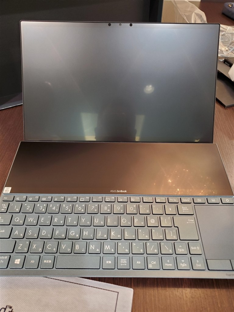 すごくいいノートpc Asus Zenbook Duo Ux481fl Ux481fl Hj118t べーあん さんのレビュー評価 評判 価格 Com すごくいいノートpc Asus Zenbook Duo Ux481fl Ux481fl Hj118t べーあん さんのレビュー評価 評判 価格 Com