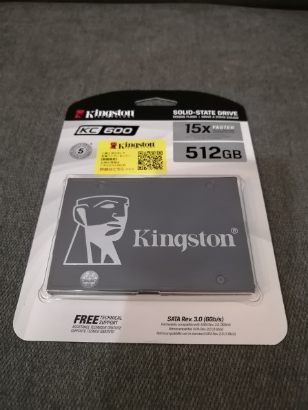 キングストン KC600 SSD SKC600/512G 価格比較 - 価格.com