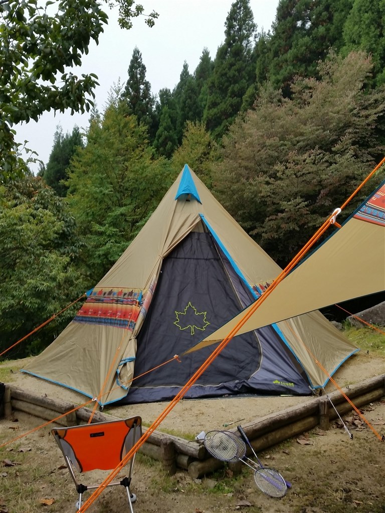 オプティミスティック ロゴス ワンポールテント ナバホ Tepee 400