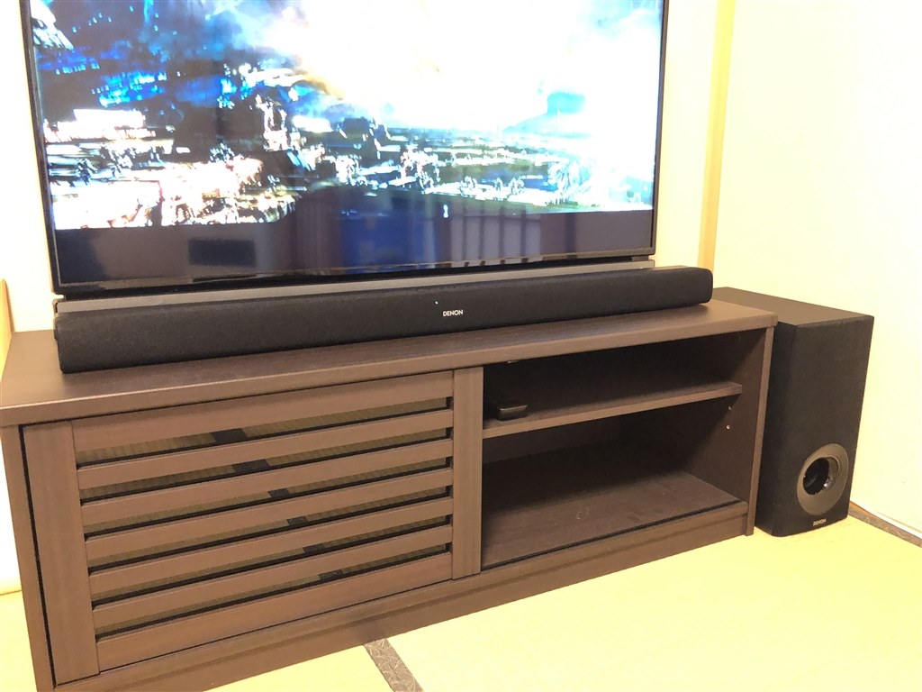 音に感動！』 DENON DHT-S316 HP2009fさんのレビュー評価・評判 - 価格.com