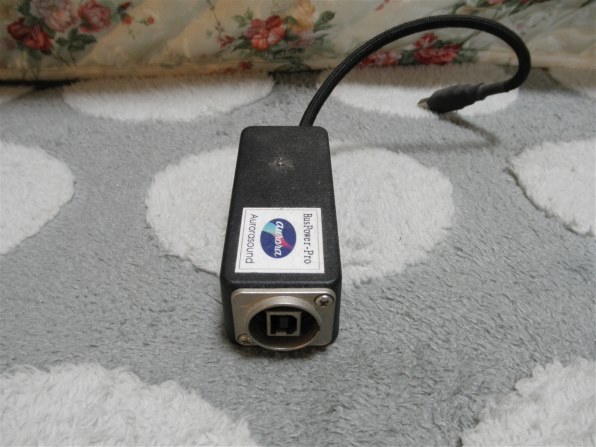 据え置きDACでUSB外部電源として利用』 Aurorasound BusPower 据え置きDACでUSB外部電源として利用』 Aurorasound BusPower