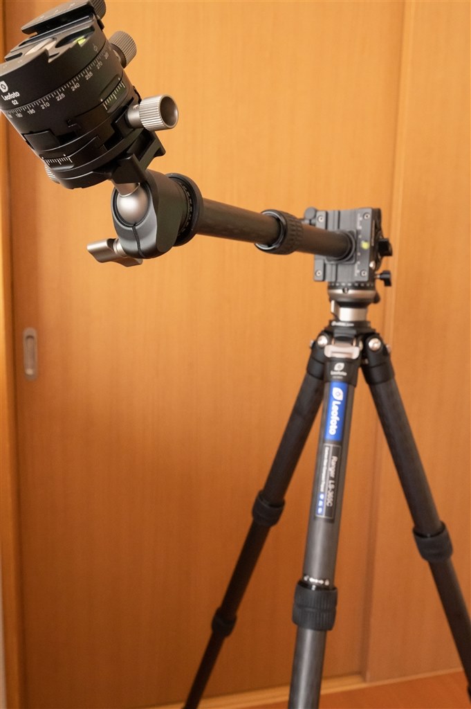 これは良い』 Leofoto Ranger LS-365C むちりさんのレビュー評価・評判