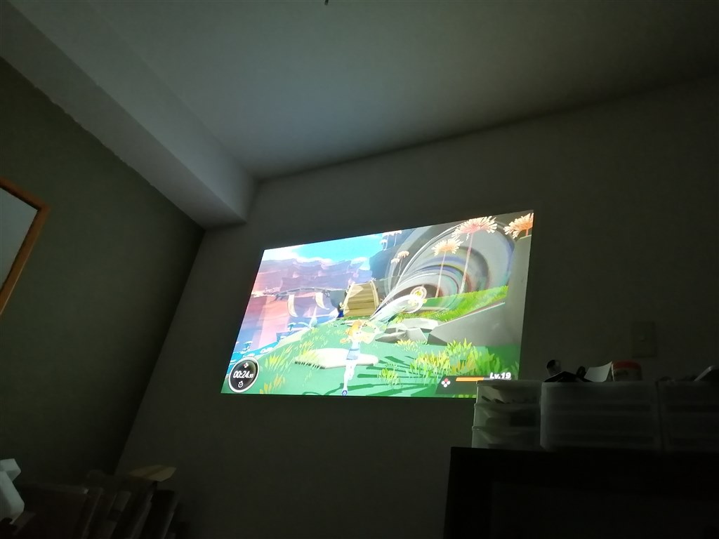 思ってたよりもきれいだし どこでも映る Benq Eh600 ローランドウホホウホホさんのレビュー評価 評判 価格 Com