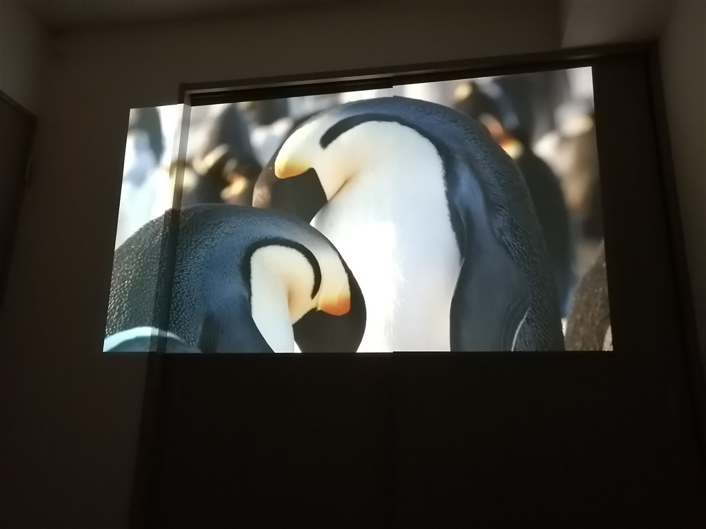 思ってたよりもきれいだし どこでも映る Benq Eh600 ローランドウホホウホホさんのレビュー評価 評判 価格 Com