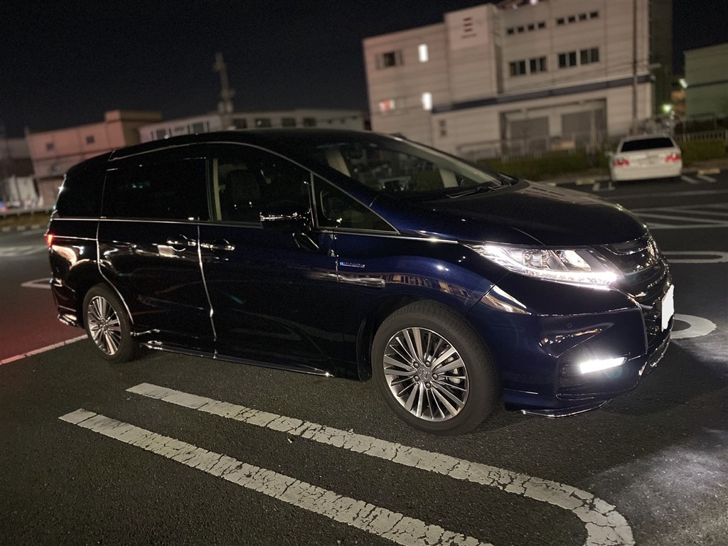ホントにいいクルマ ホンダ オデッセイ ハイブリッド 16年モデル Tomooo7777さんのレビュー評価 評判 価格 Com