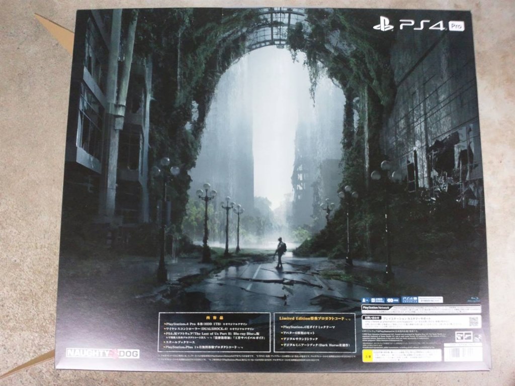 同梱ゲームはオマケ程度でps4 Pro本体目当てならありかも Sony プレイステーション4 Pro The Last Of Us Part Ii Limited Edition Cuhj 1tb Mitsukikoさんのレビュー評価 評判 価格 Com