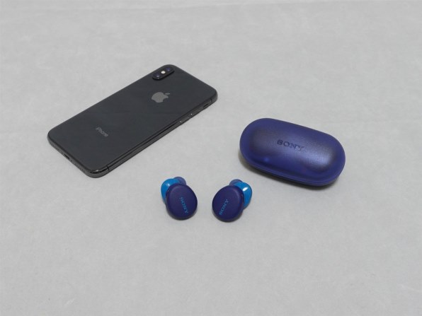 ズシーンと響く正統派重低音！』 SONY WF-XB700 (L) [ブルー] 鴻池賢三