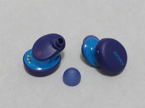 WF-XB700 (L) ブルー Sony WF-XB700 Truly Wireless Headphones with Extra Bass - Walmart.com