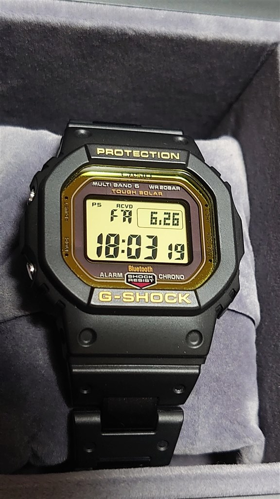 ◇やや派手系だが安定のデザイン◇』 カシオ G-SHOCK GW-B5600BC-1JF