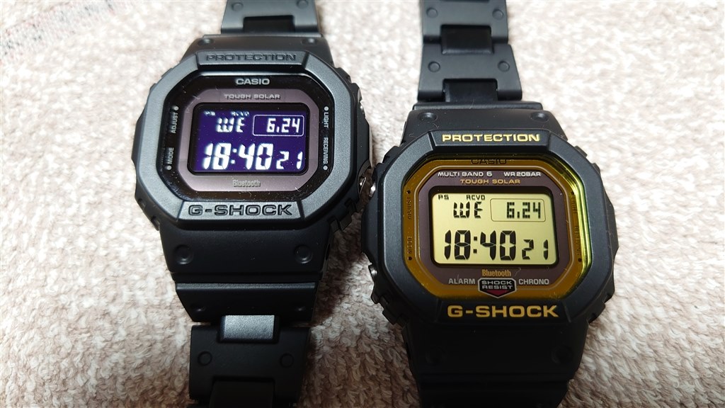 ◇やや派手系だが安定のデザイン◇』 カシオ G-SHOCK GW-B5600BC-1JF