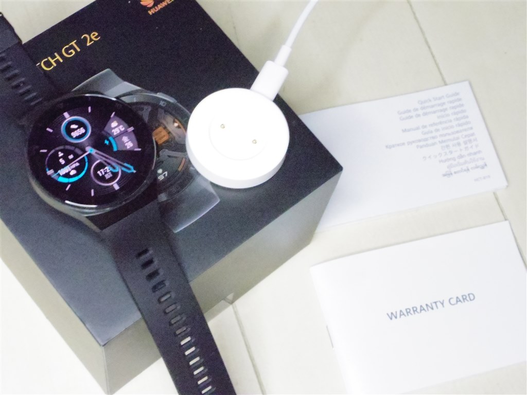 電池のもちがよい 私の理想に近いスマートウォッチ Huawei Huawei Watch Gt 2e グラファイトブラック 鈴木啓一さんのレビュー評価 評判 価格 Com