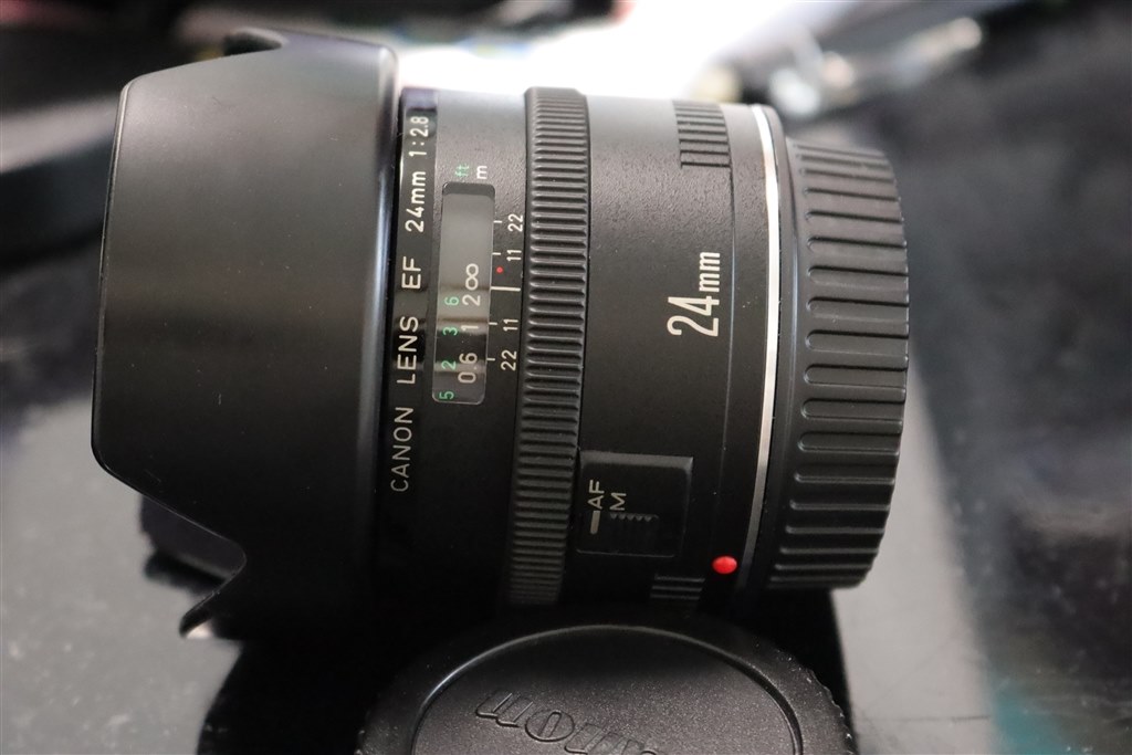 RPでも楽しめる単焦点、今更中古買うのもアリかも、光条が綺麗』 CANON