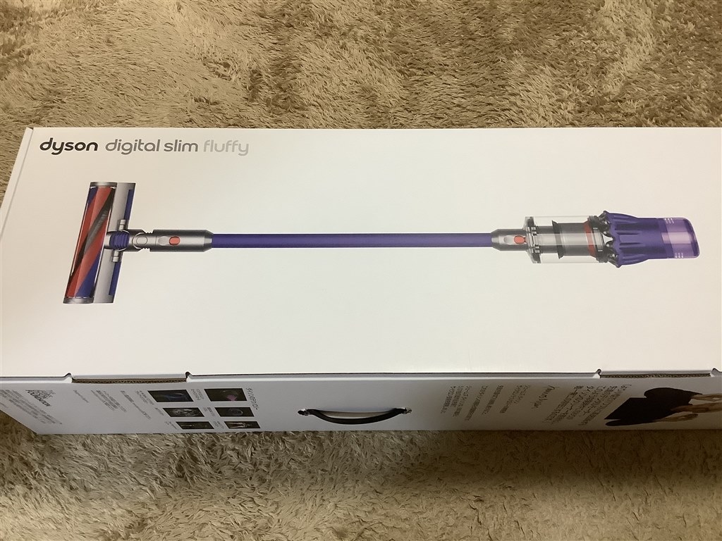運転音だけ残念』 ダイソン Dyson Digital Slim Fluffy SV18 FF KMH