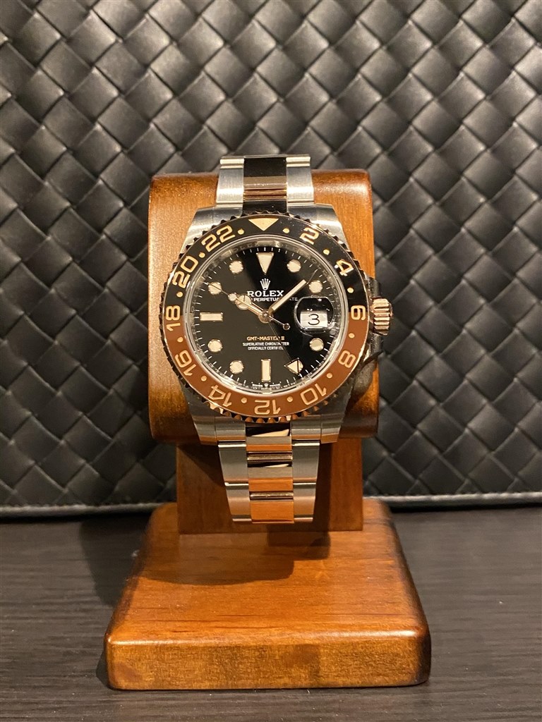 おーたに 絶妙なカラーリング。』 ロレックス GMTマスターII 126711CHNR