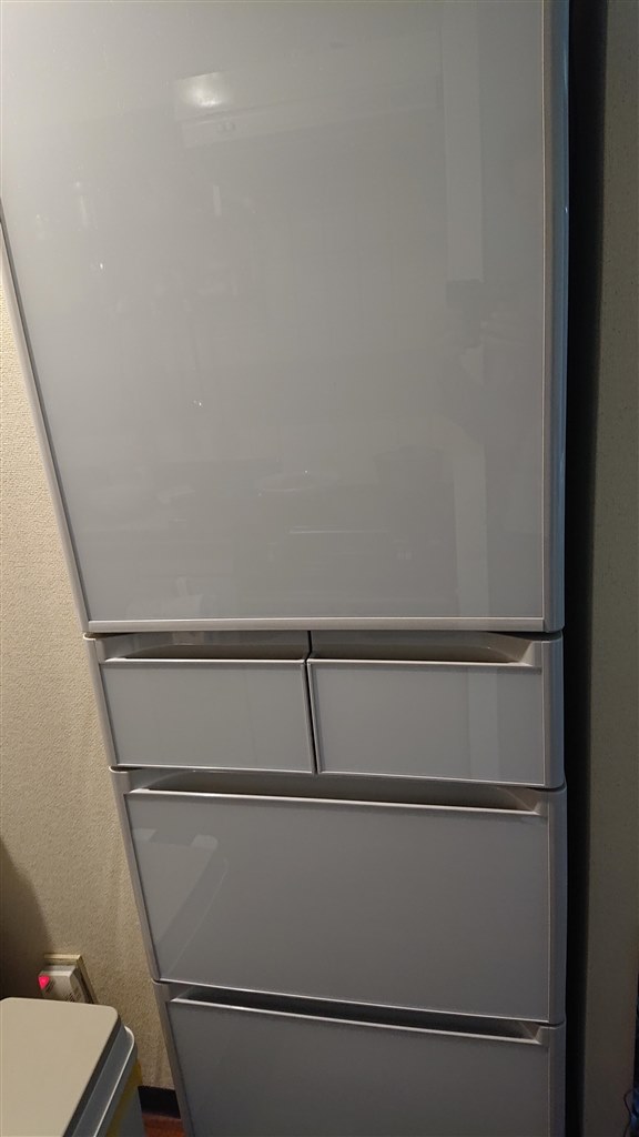 O▼日立 冷蔵庫 401L 2020年 5ドア R-S40K (25545)