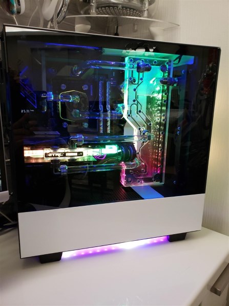 NZXT H510 Elite CA-H510E-W1 [マットホワイト/ブラック]投稿画像