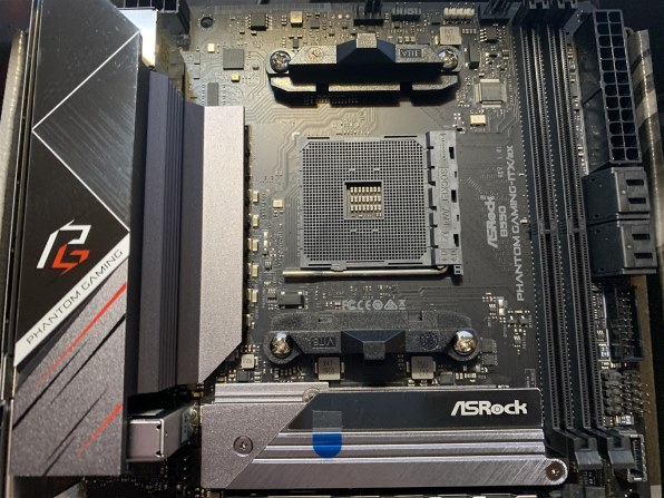 ASRock B550 Phantom Gaming-ITX/ax投稿画像・動画 (レビュー