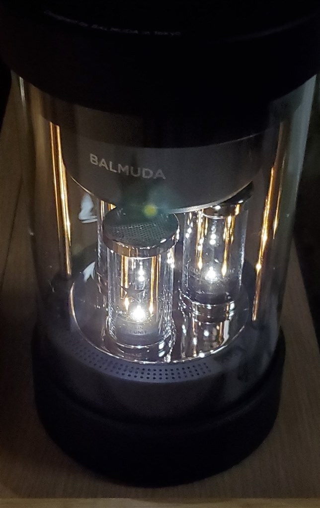 見た目も音もお洒落さを求める人向け。』 バルミューダ BALMUDA The