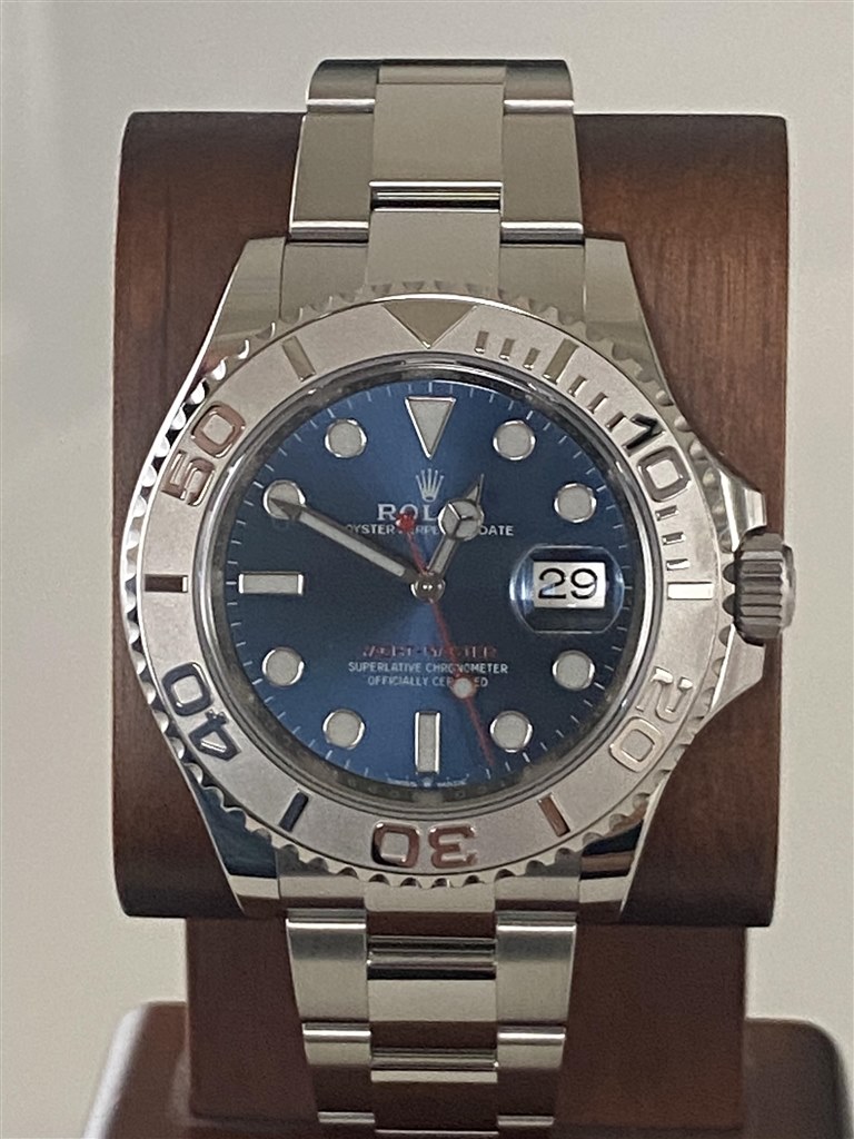 気品と清涼感。』 ロレックス ヨットマスター 126622 [オイスター 気品と清涼感。』 ロレックス ヨットマスター 126622 [オイスター