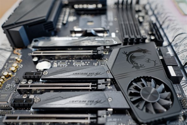 MEG X570 UNIFYのレビュー』 MSI MEG X570 UNIFY のらぽんさんの