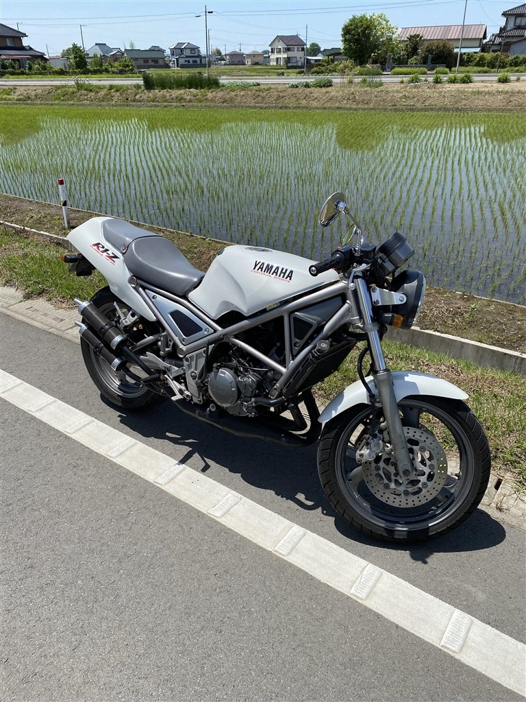 滋賀発】R1-Z【2st 250cc】 - ヤマハ