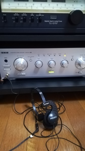 コスパはとても良いがリモコンは中途半端』 TEAC A-R630MKII B.Bunny