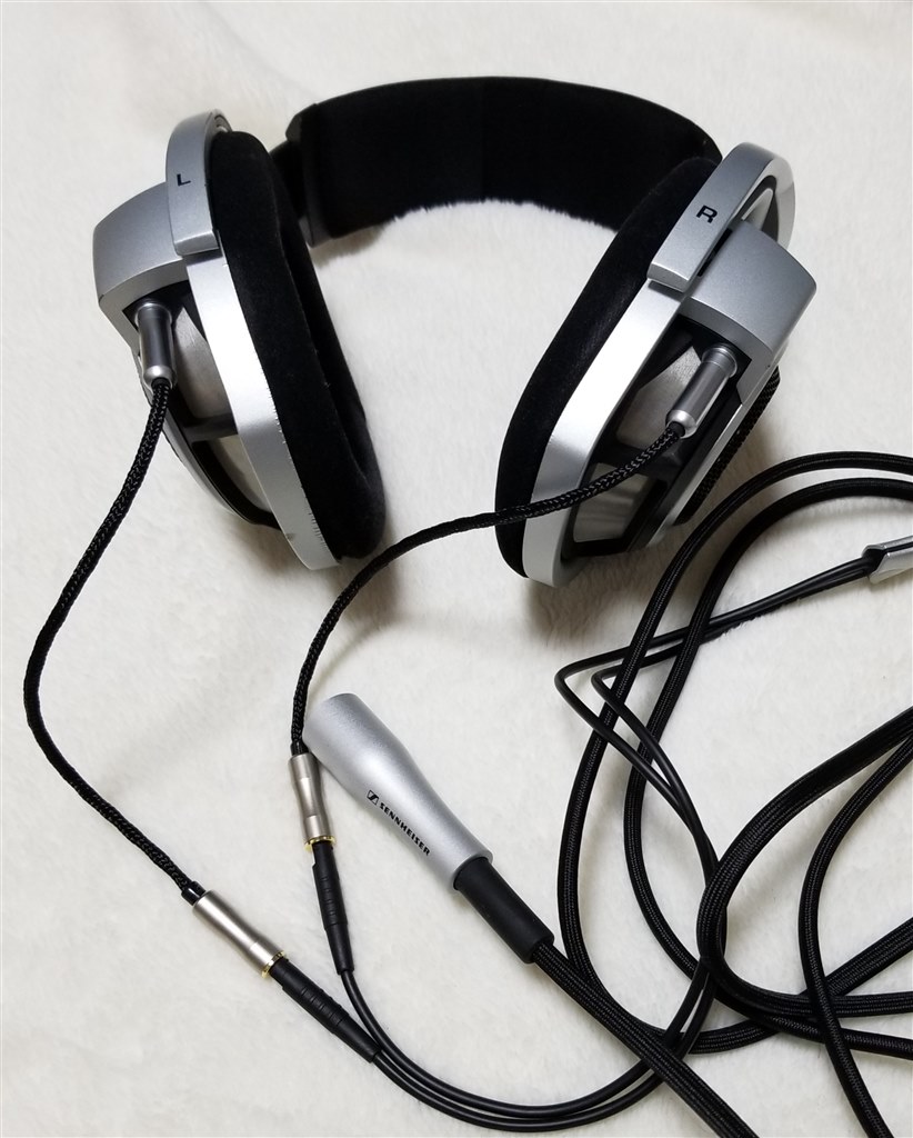 SENNHEISER ゼンハイザー CH800S HD800専用 交換ケーブル-silversky-lifesciences.com