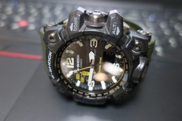 カシオ G-SHOCK マスター オブ G マッドマスター GWG-1000-1A3JF