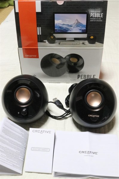 CREATIVE Creative Pebble V2 SP-PBLV2-BK投稿画像・動画 - 価格.com