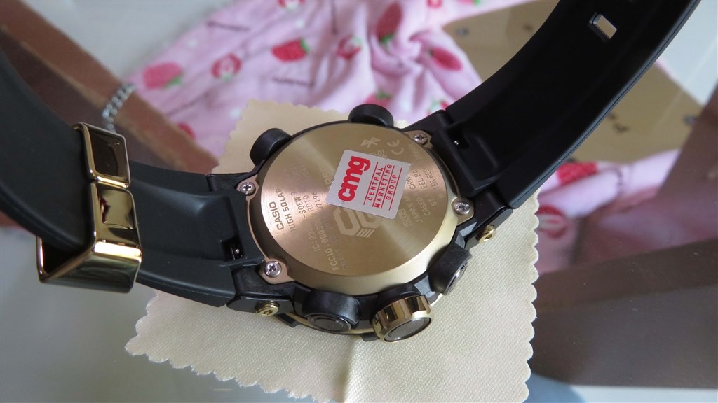 タイのG-SHOCK直営店にて購入』 カシオ G-SHOCK G-STEEL GST-B200X 