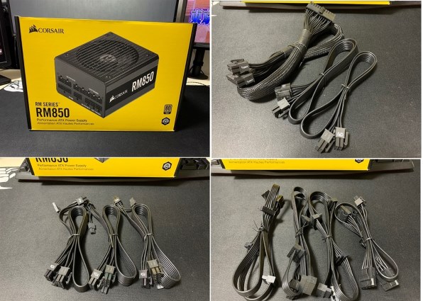 Corsair RM850 CP-9020196-JP投稿画像・動画 - 価格.com