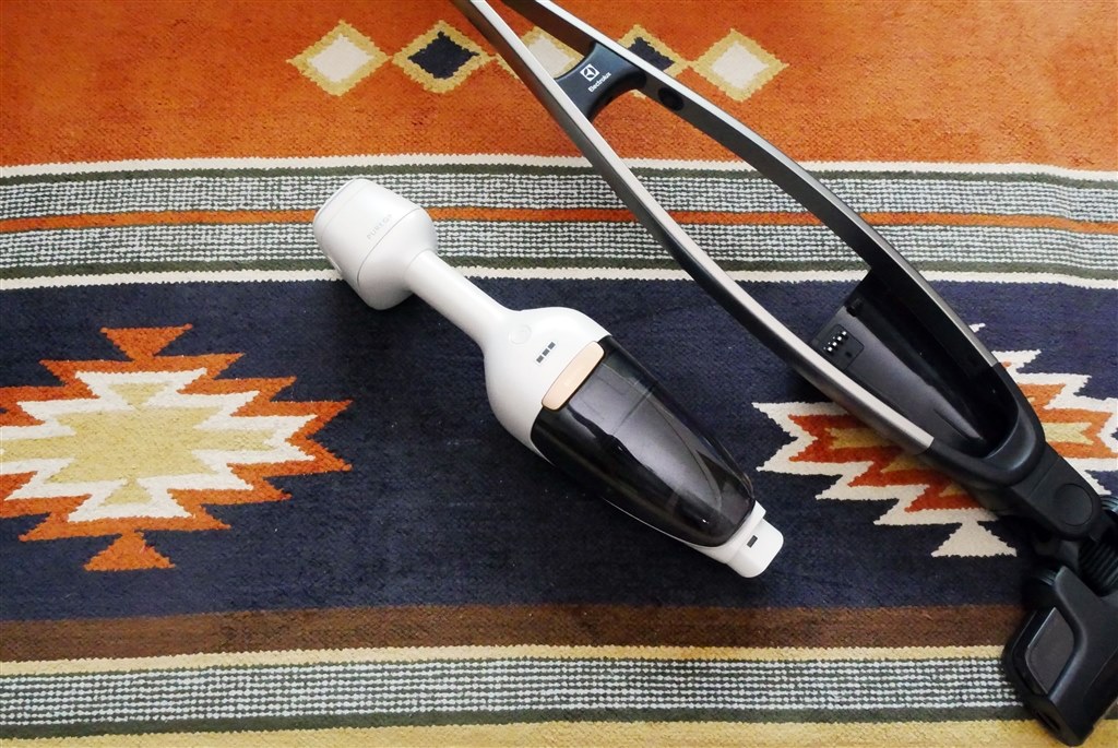 バツグンの清掃能力とコンパクトさを兼ね備えたクリーナー