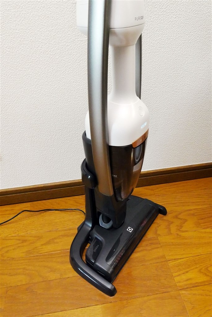 バツグンの清掃能力とコンパクトさを兼ね備えたクリーナー