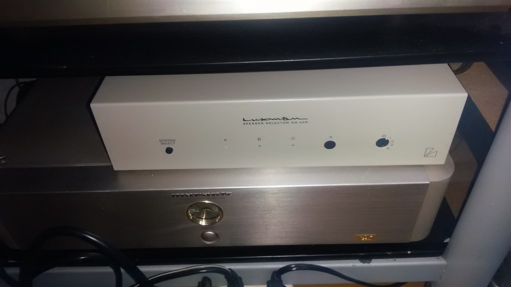 LUXMAN スピーカーセレクター AS-5Ⅱ 5チャンネル 美品 人気アイテム LUXMAN スピーカーセレクター AS-5Ⅱ 5チャンネル 美品 人気
