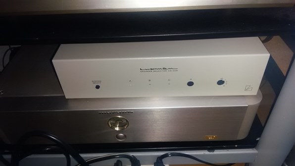 LUXMAN スピーカーセレクター AS-50R 価格比較 - 価格.com