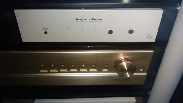 LUXMAN スピーカーセレクター AS-50R投稿画像・動画 - 価格.com