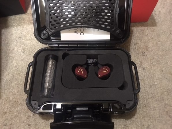 FENDER Pro IEM TEN 2 [Metallic Blue]投稿画像・動画 - 価格.com