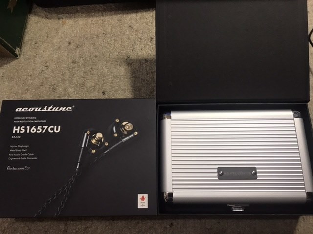 濁りなく美麗な響きが拡がり 幸せになれる逸品』 Acoustune HS1657CU