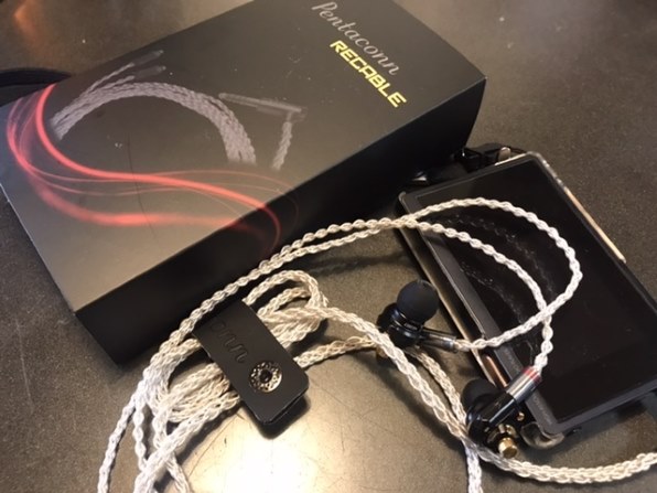 ヘッドフォン/イヤフォン Acoustune 1657cu Acoustune HS1657CU Myrinx Driver In-Ear Monitor Headphones