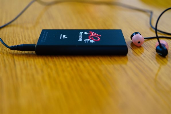 SONY NW-A105 (B) [16GB ブラック]投稿画像・動画 (レビュー) - 価格.com